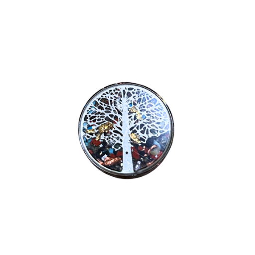 Talisman en orgonite Ø 3 cm